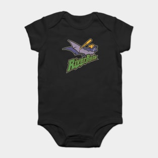 Defunct Louisville Riverbats Baseball Team Baby Bodysuit